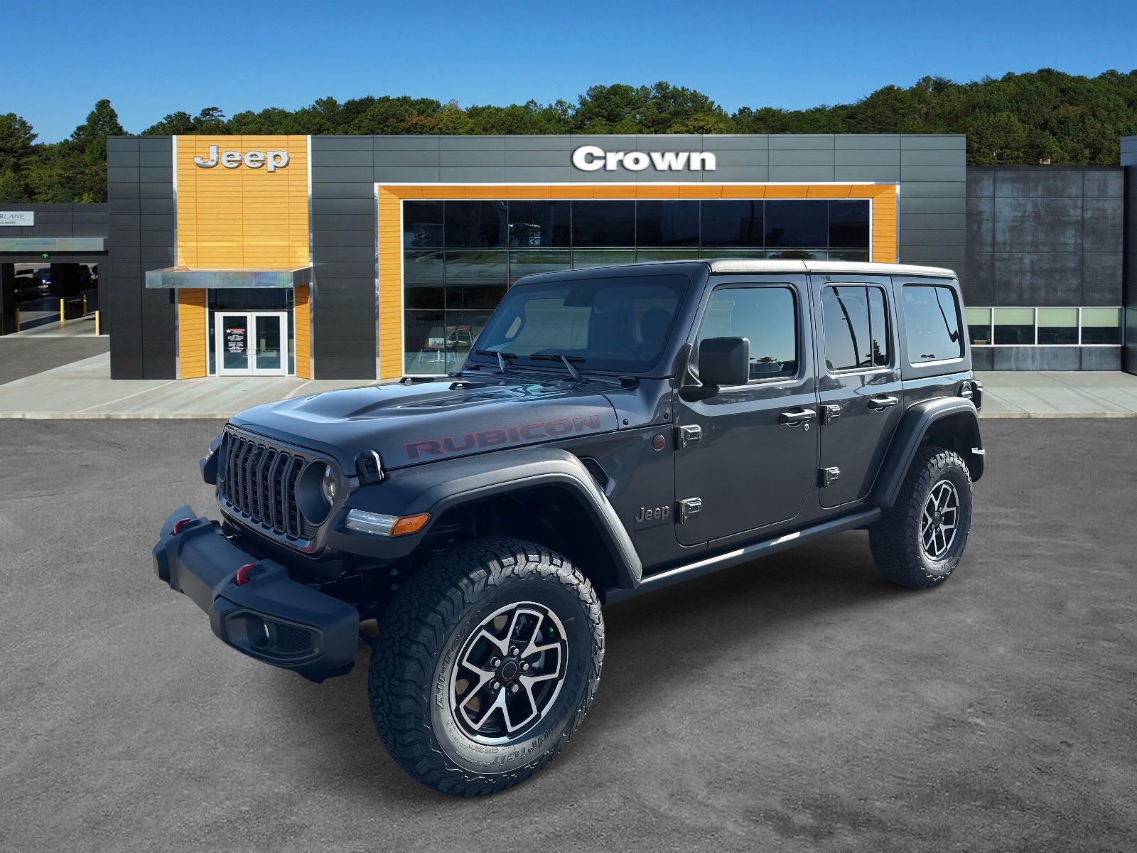 2025 Jeep Wrangler 4-Door Rubicon's photo