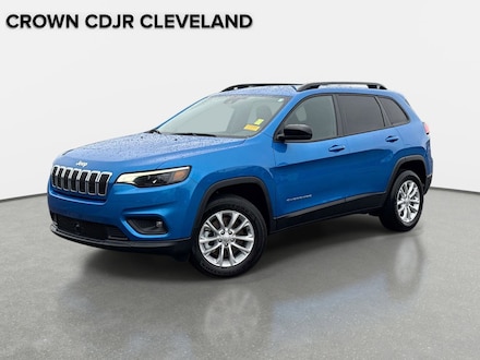 2022 Jeep Cherokee Latitude Lux Latitude Lux 4x4
