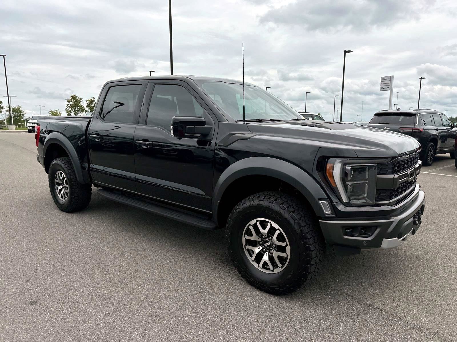 Certified 2022 Ford F-150 Raptor with VIN 1FTFW1RG4NFC44740 for sale in Mcdonald, TN