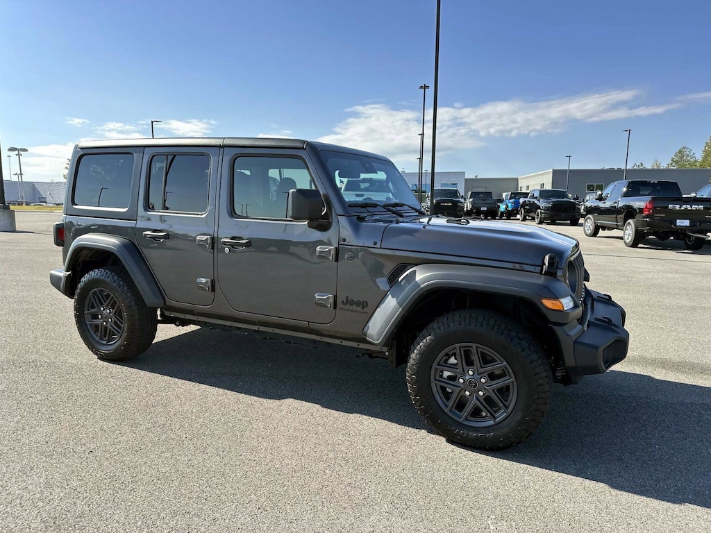 Used 2024 Jeep Wrangler Sport S Sport S 4x4