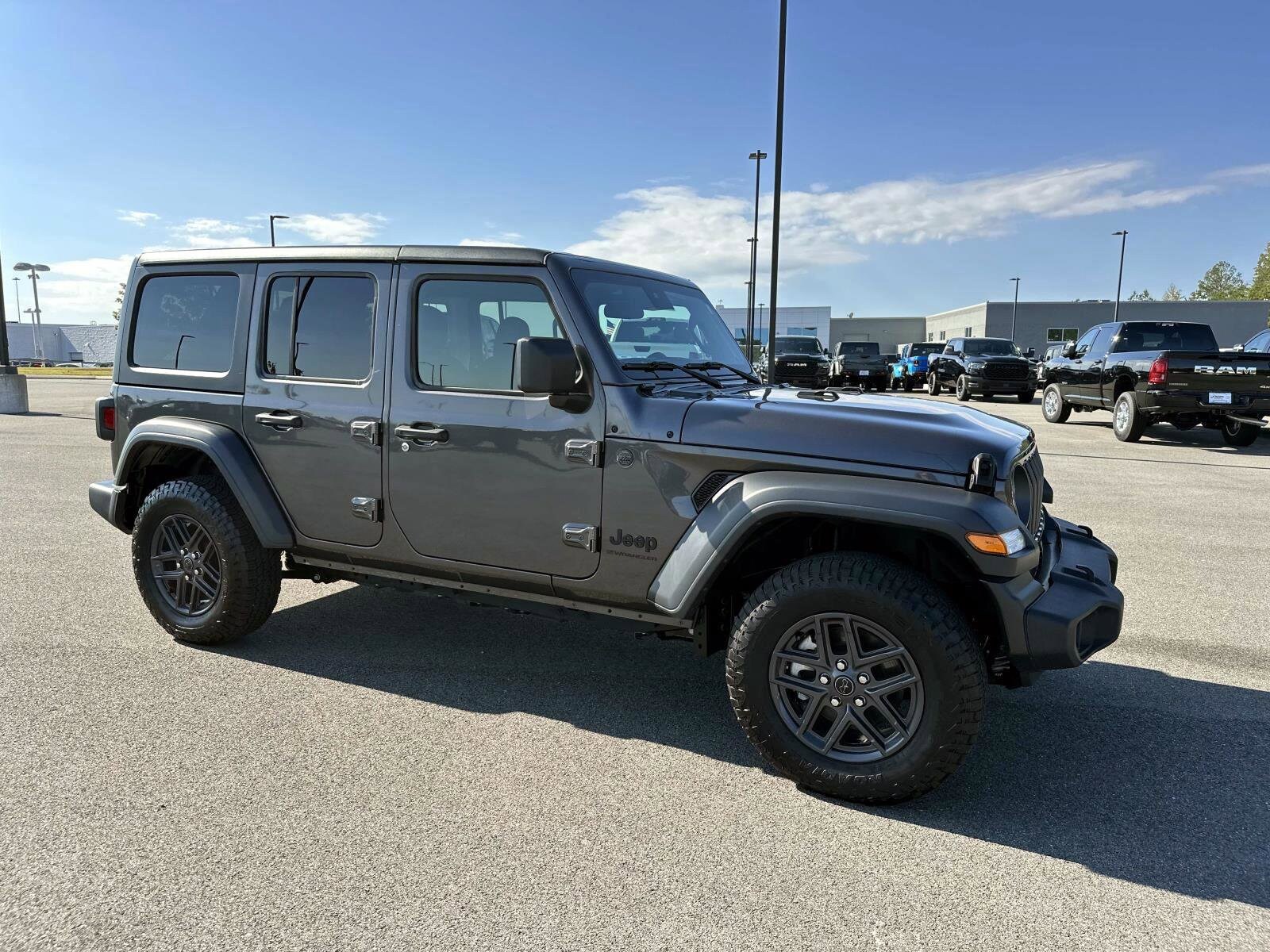2024 Jeep Wrangler Sport S photo 2