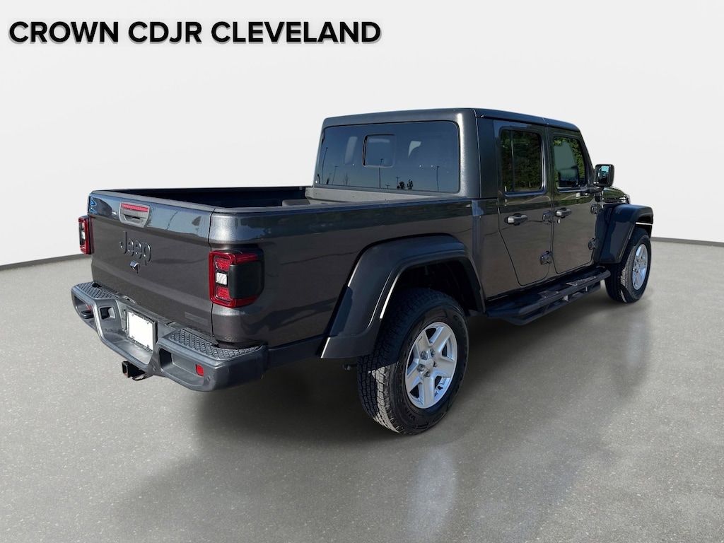 Used 2020 Jeep Gladiator Sport Sport S 4x4