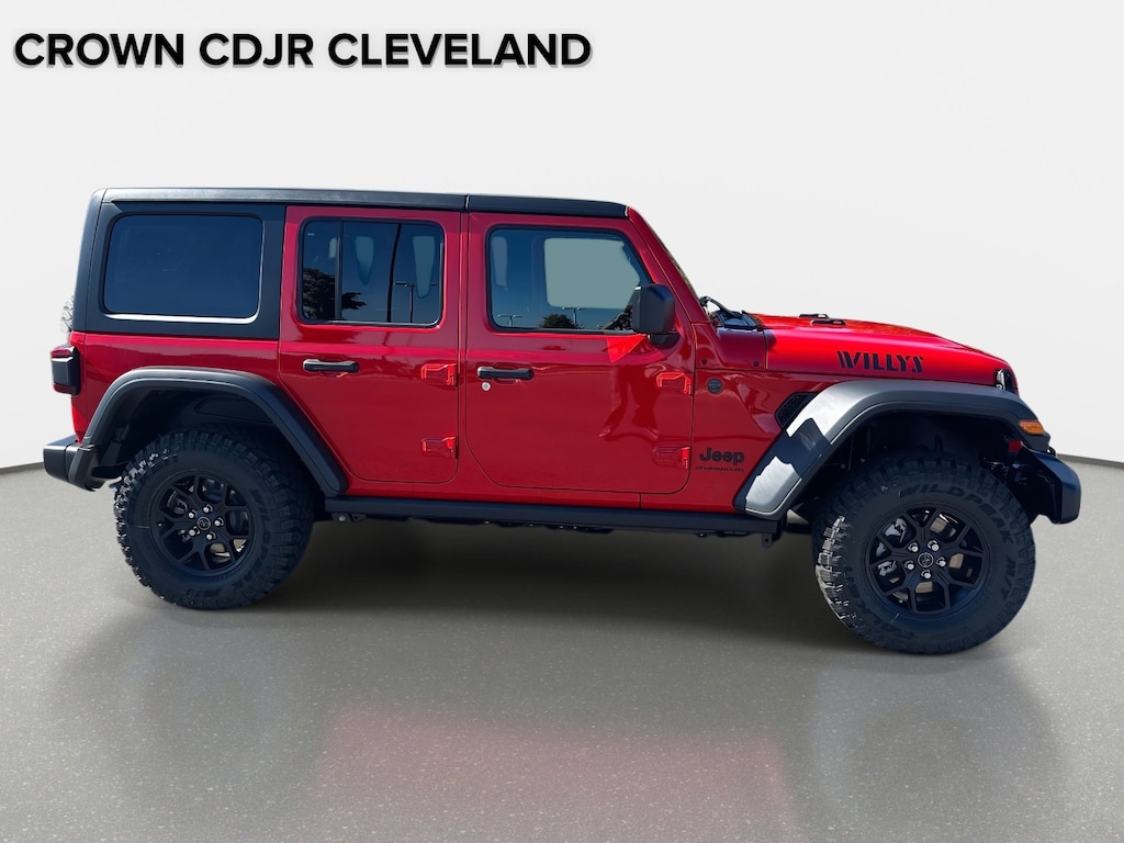 New 2026 Jeep Wrangler Sport Sport Utility
