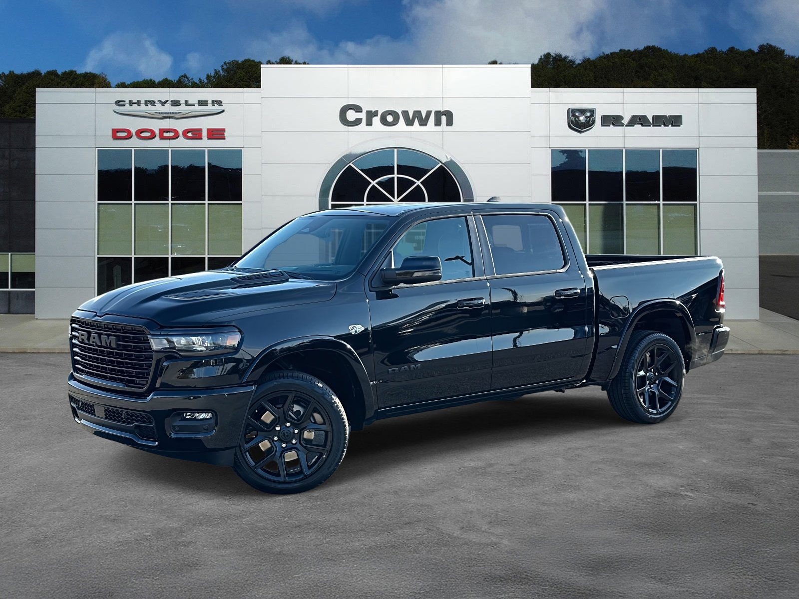 2026 RAM Ram 1500 Pickup Laramie's photo