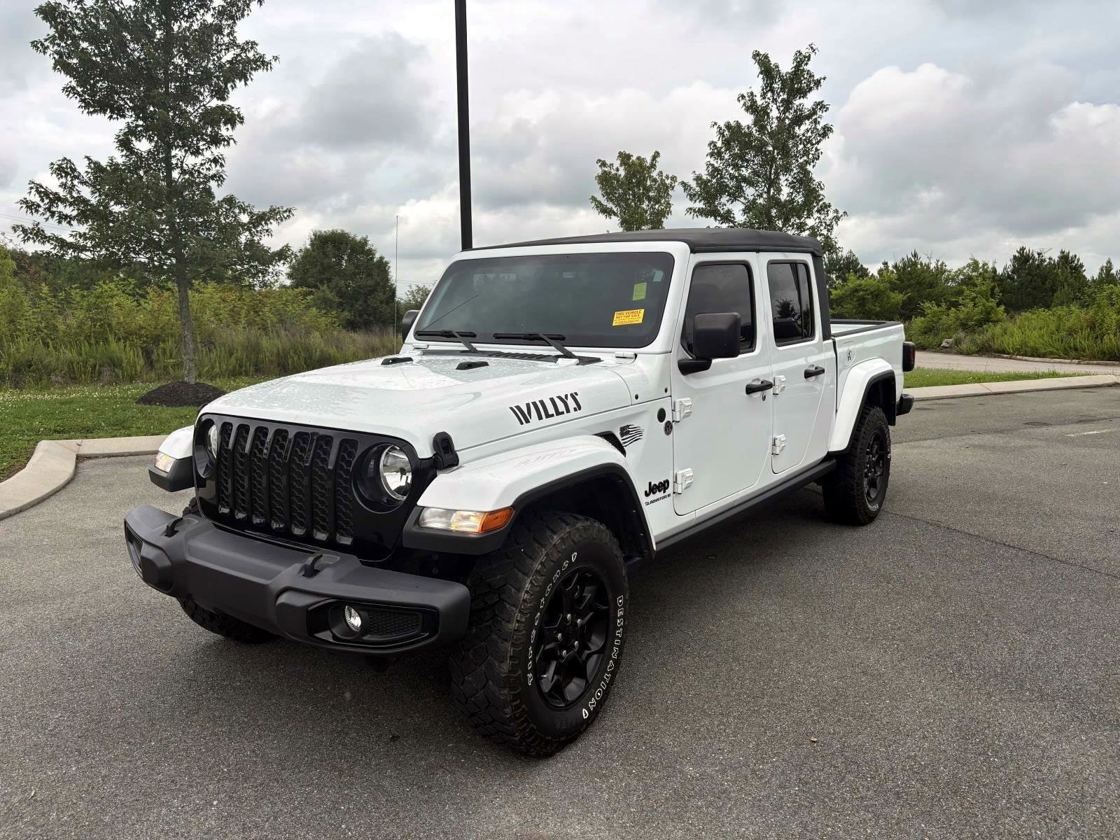 2023 Jeep Gladiator WILLYS's photo