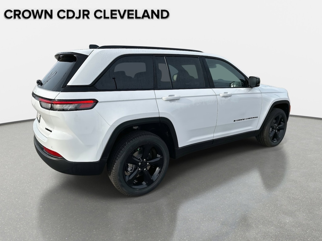 New 2025 Jeep Grand Cherokee Limited Sport Utility