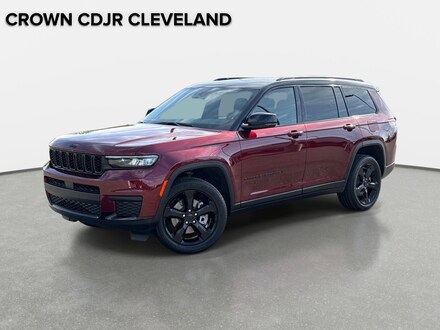 2025 Jeep Grand Cherokee L Altitude X Altitude X 4x4