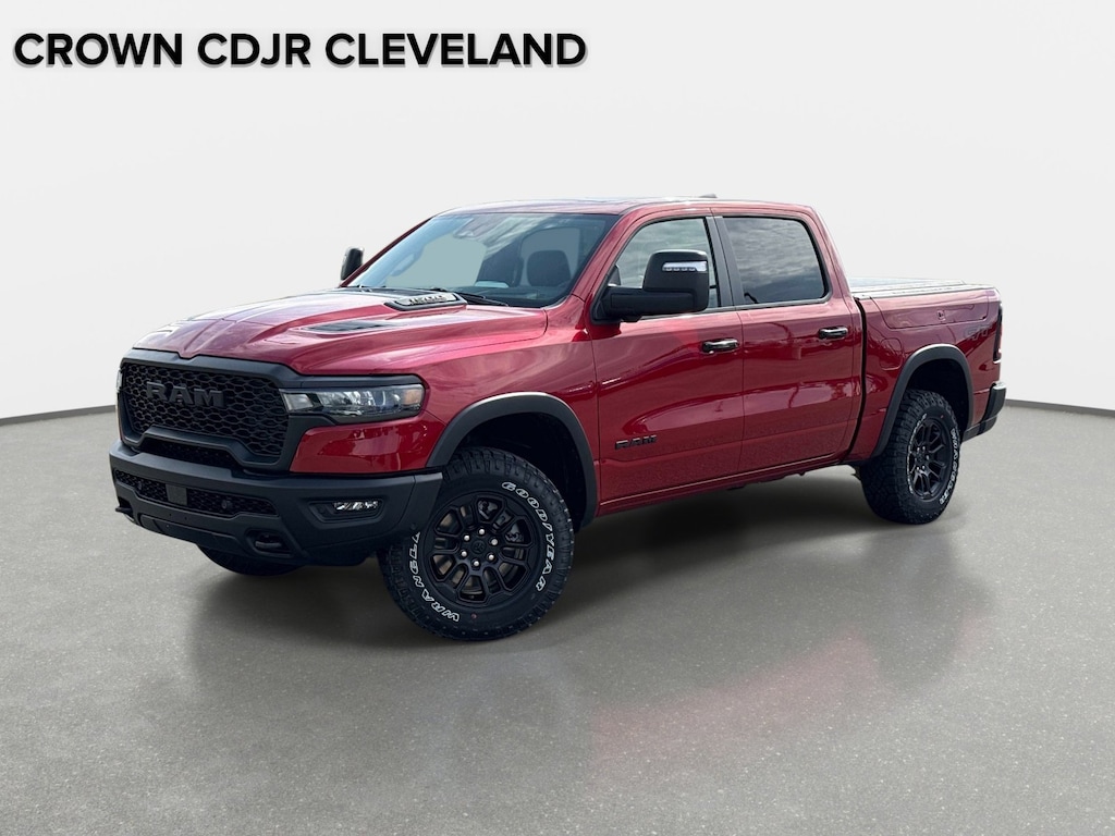 New 2026 Ram 1500 Rebel Pickup