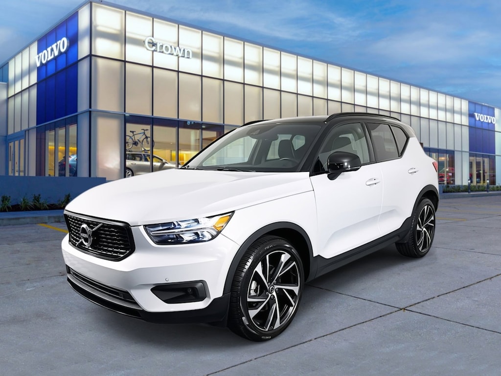 Used 2021 Volvo XC40 R-Design T5 AWD R-Design