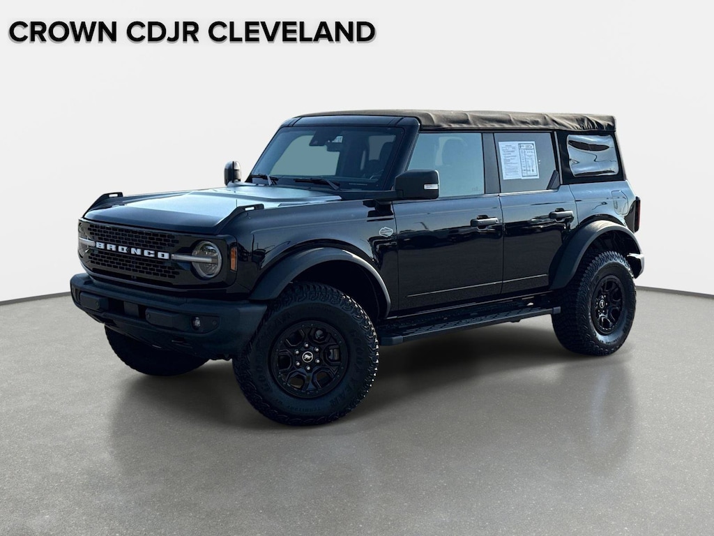 Used 2022 Ford Bronco Wildtrak Wildtrak Advanced 4x4