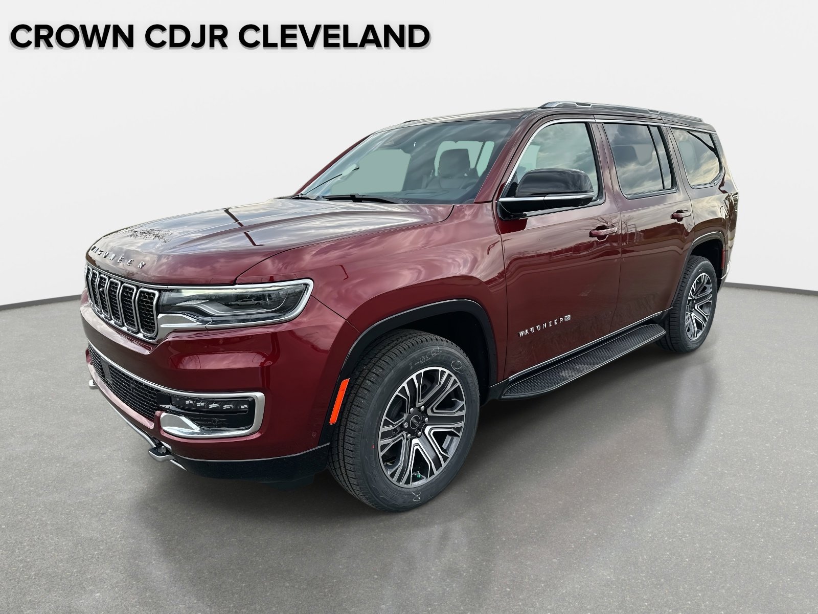 2025 Jeep Wagoneer Series II - Photo 8