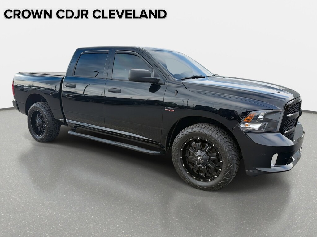 Used 2013 Ram 1500 Express 4WD Crew Cab 140.5 Express