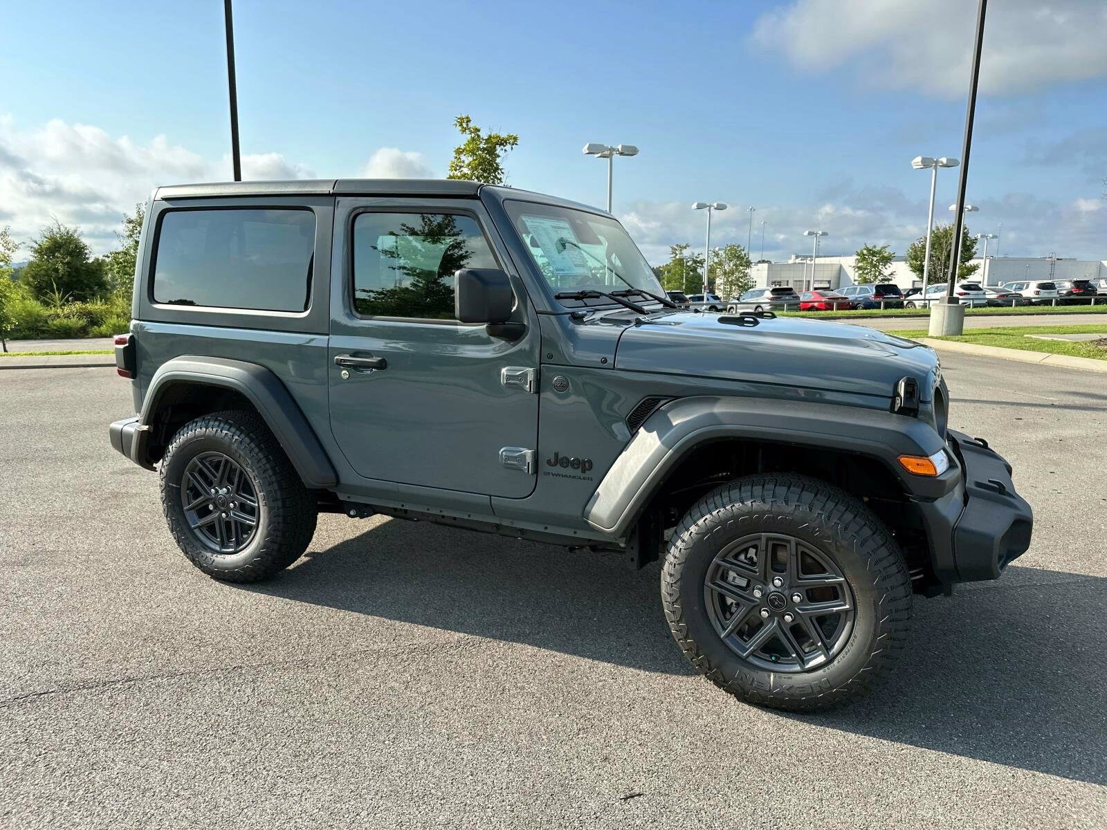 2025 Jeep Wrangler Sport S photo 2