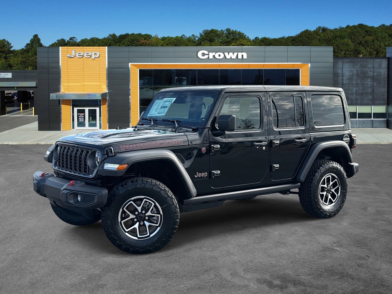 2026 Jeep Wrangler 4-Door Rubicon's photo