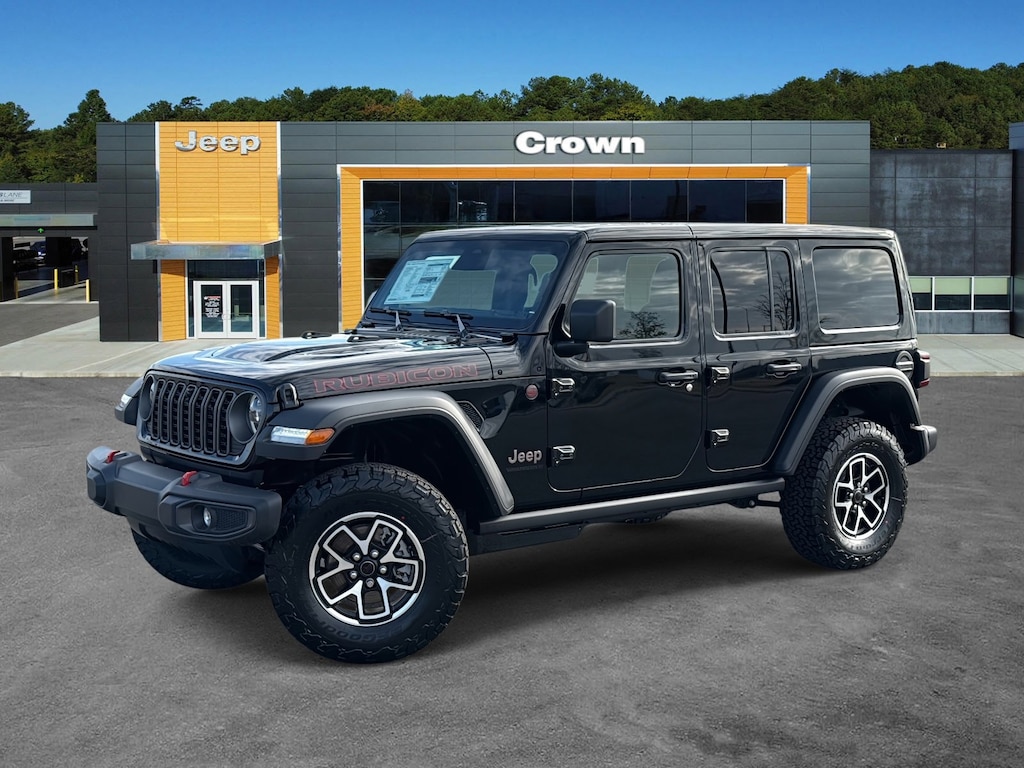 New 2026 Jeep Wrangler Rubicon Sport Utility