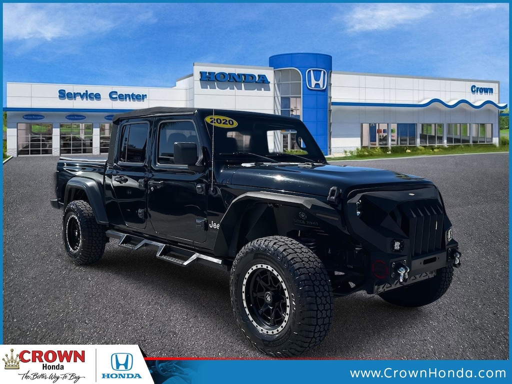 Used 2020 Jeep Gladiator Sport Sport S 4x4