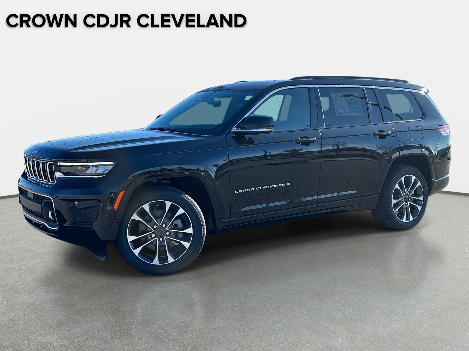 New 2025 Jeep Grand Cherokee L Overland
