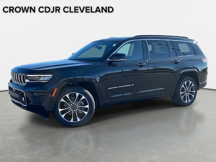2025 Jeep Grand Cherokee L Overland Sport Utility