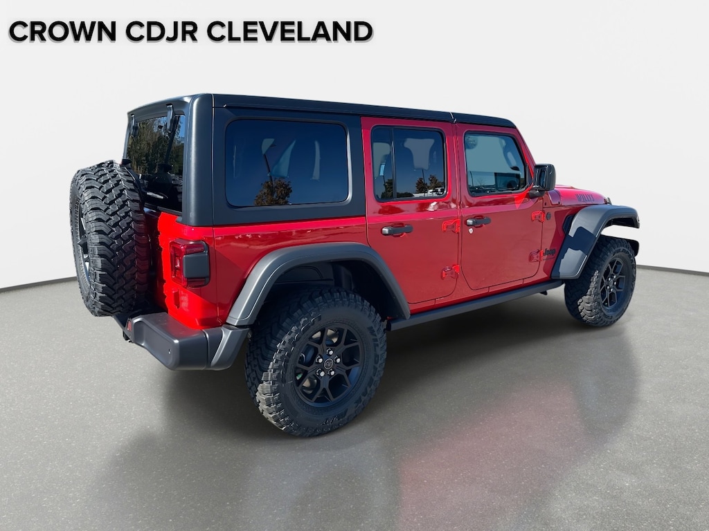 New 2026 Jeep Wrangler Sport Sport Utility