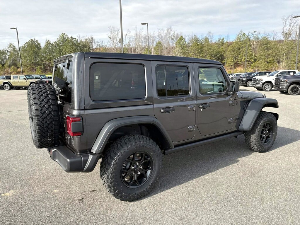 New 2026 Jeep Wrangler Sport Sport Utility