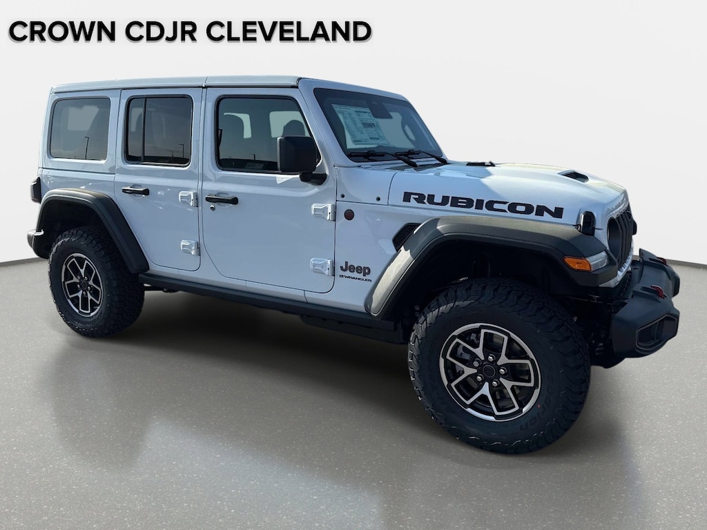 New 2026 Jeep Wrangler Rubicon Sport Utility