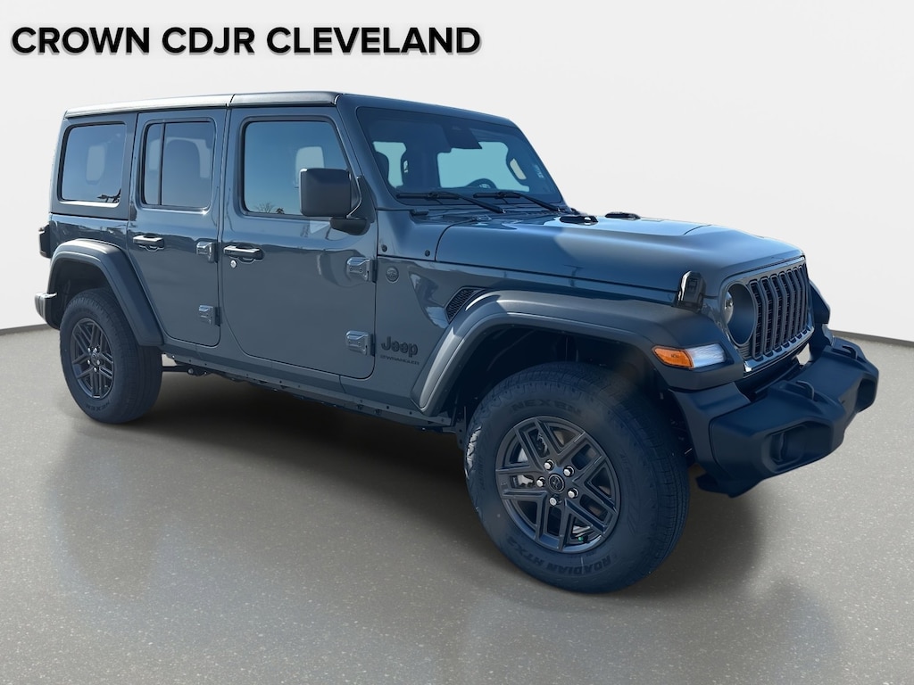New 2026 Jeep Wrangler Sport Sport Utility