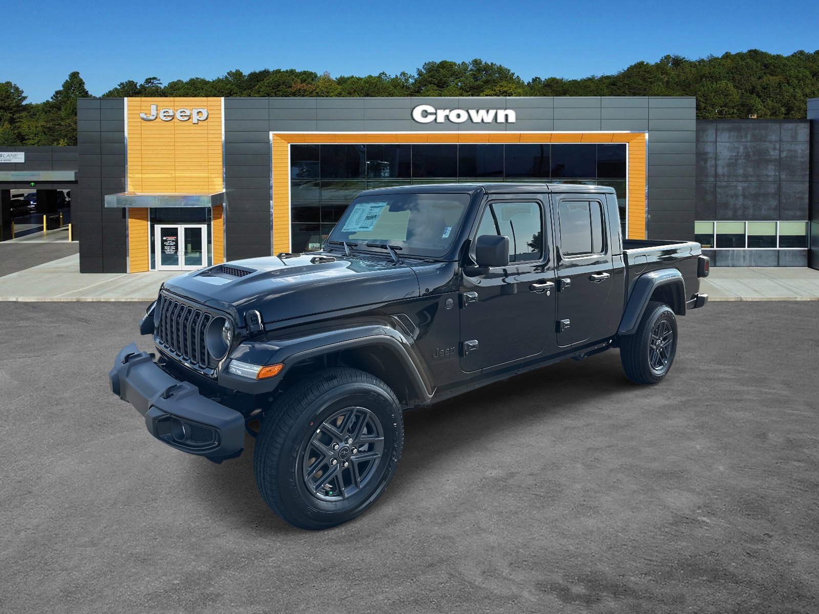 2025 Jeep Gladiator Sport S's photo