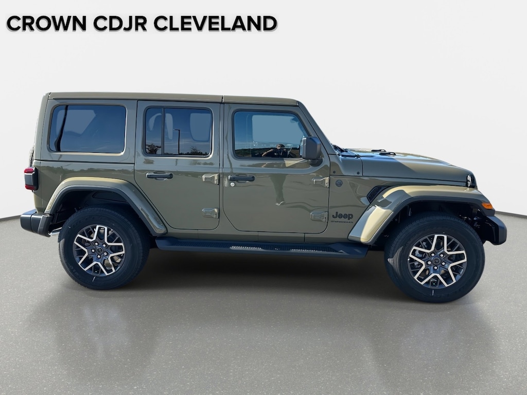 New 2026 Jeep Wrangler Sahara Sport Utility