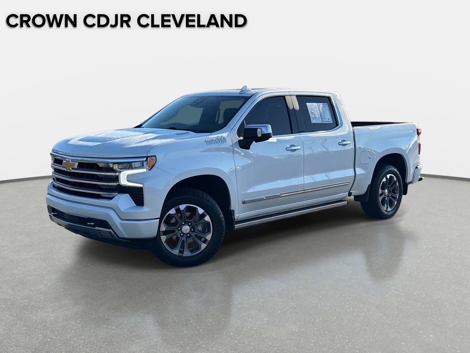 2025 Chevrolet Silverado 1500 High Country