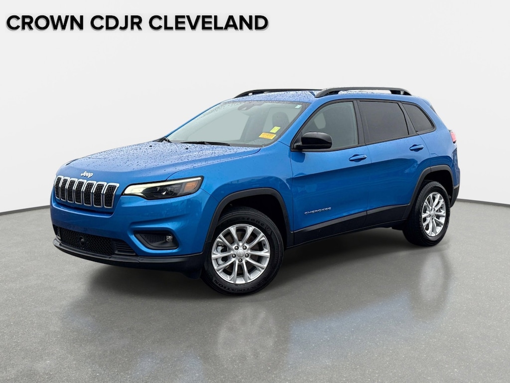 Used 2022 Jeep Cherokee Latitude Lux Latitude Lux 4x4