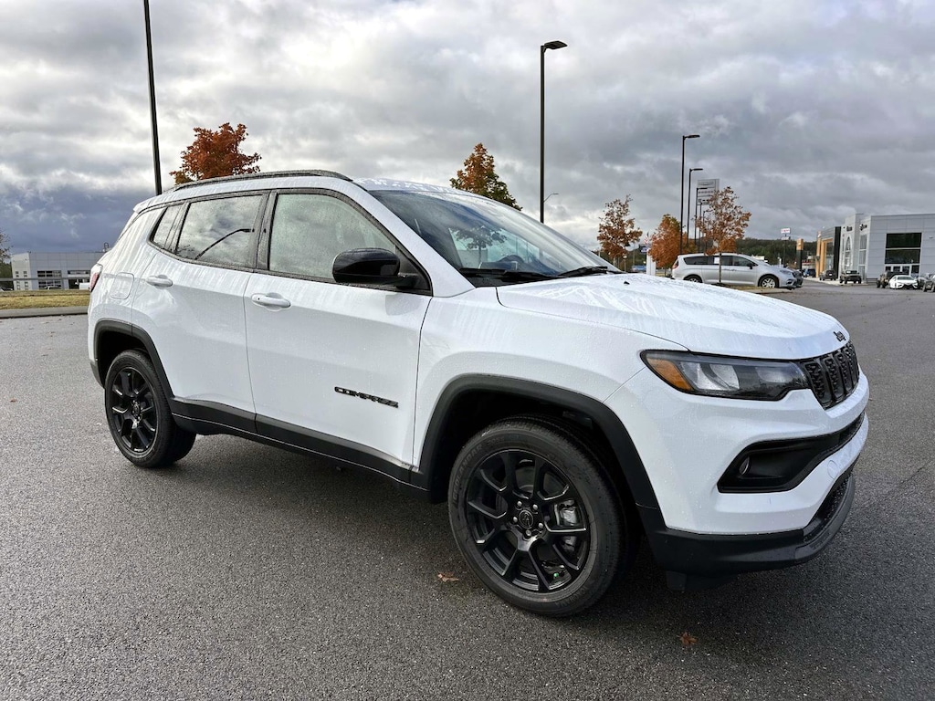 New 2026 Jeep Compass Latitude Sport Utility