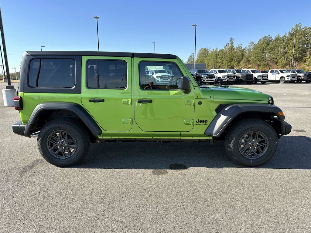 New 2026 Jeep Wrangler Sport Sport Utility