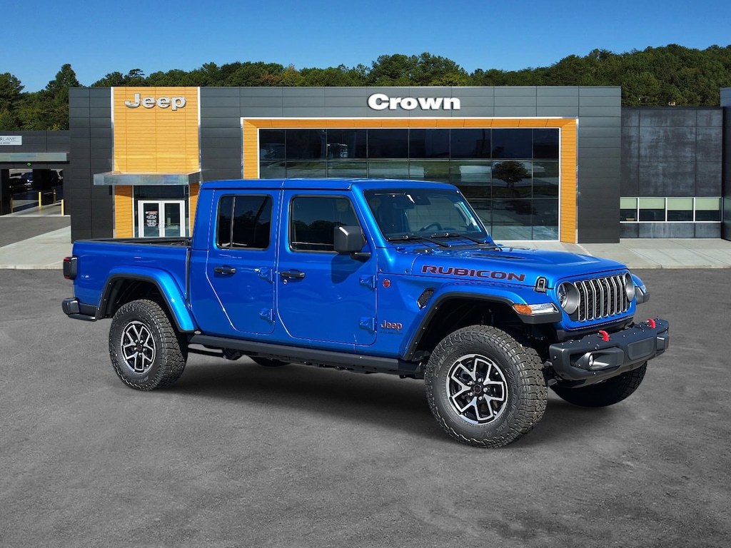 New 2025 Jeep Gladiator Rubicon Pickup