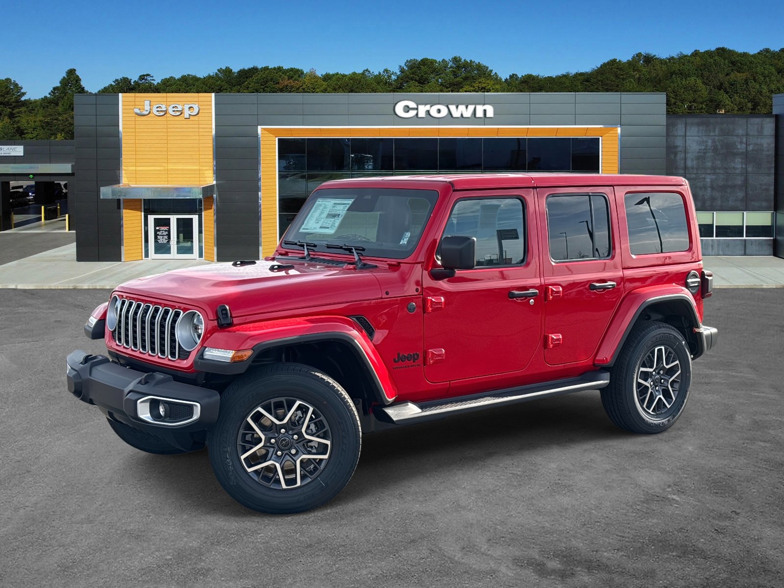 2026 Jeep Wrangler 4-Door Sahara's photo