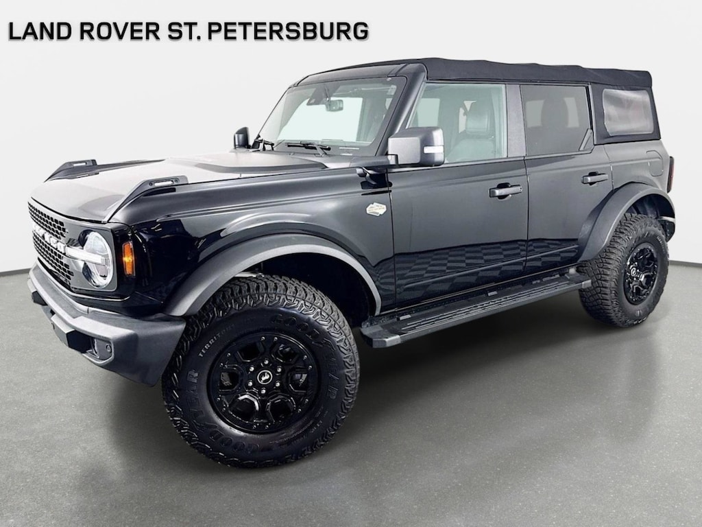 Used 2022 Ford Bronco Wildtrak Wildtrak Advanced 4x4