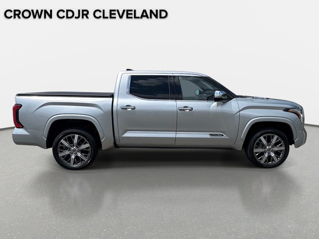 Used 2023 Toyota Tundra Hybrid Capstone Capstone Hybrid CrewMax 5.5 Bed