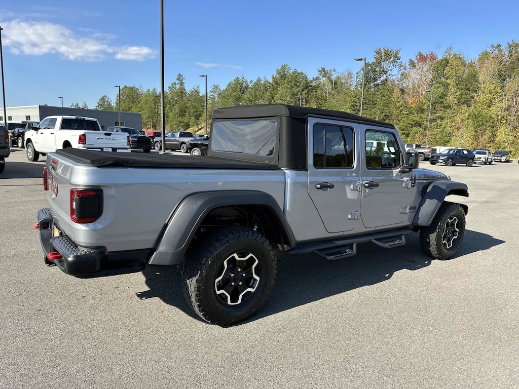 Certified 2020 Jeep Gladiator Rubicon Rubicon 4x4