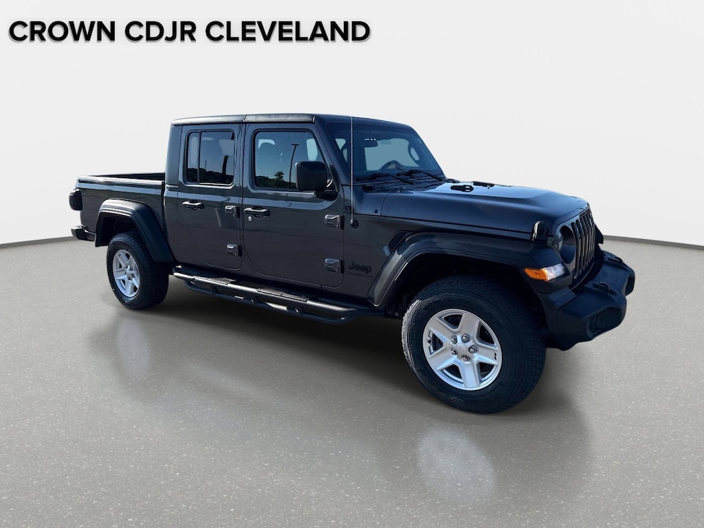 Used 2020 Jeep Gladiator Sport Sport S 4x4