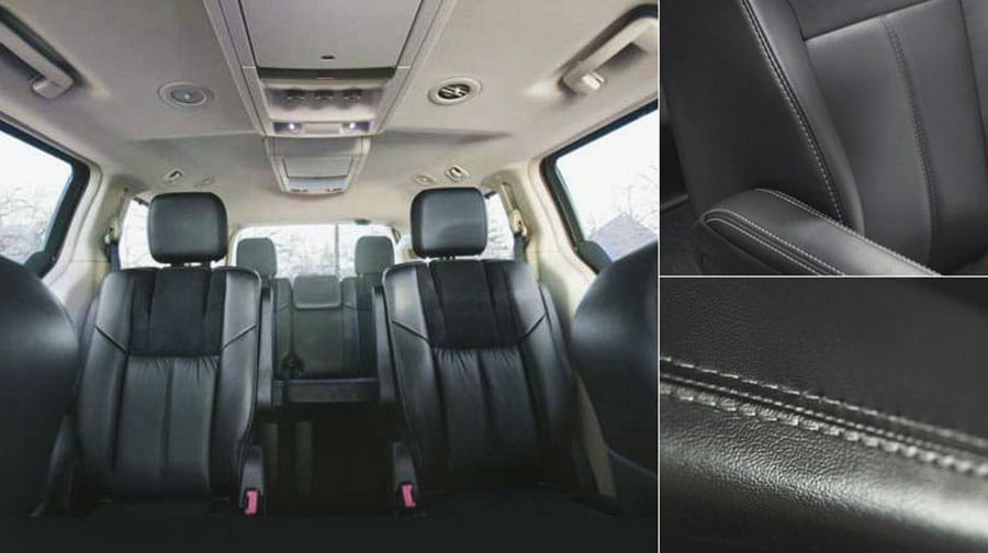 2015 Chrysler Town & Country Interior