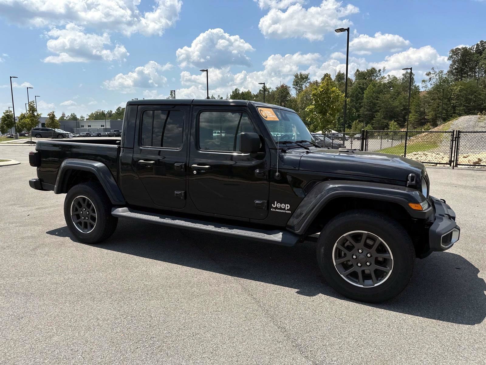 Certified 2020 Jeep Gladiator Overland with VIN 1C6HJTFGXLL182371 for sale in Mcdonald, TN