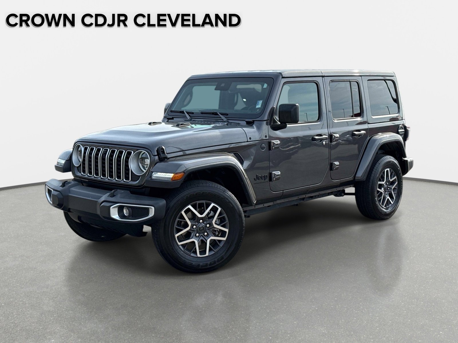 New 2025 Jeep Wrangler Sahara
