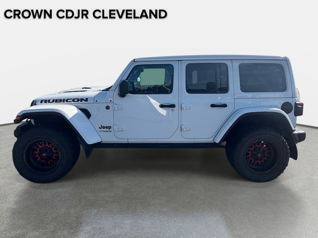 Used 2021 Jeep Wrangler Unlimited Rubicon Unlimited Rubicon 4x4