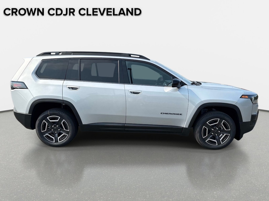 New 2026 Jeep Cherokee Laredo/Limited Sport Utility