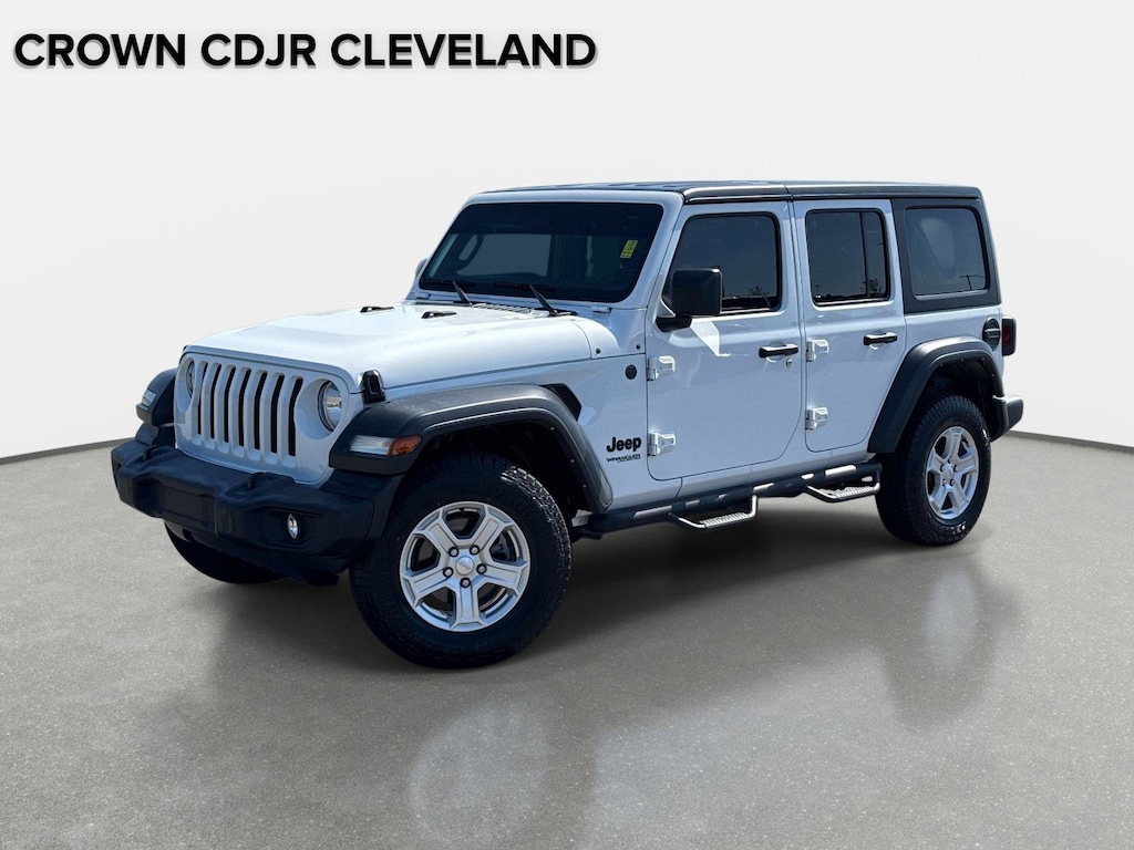 Used 2022 Jeep Wrangler Unlimited Sport S Unlimited Sport S 4x4