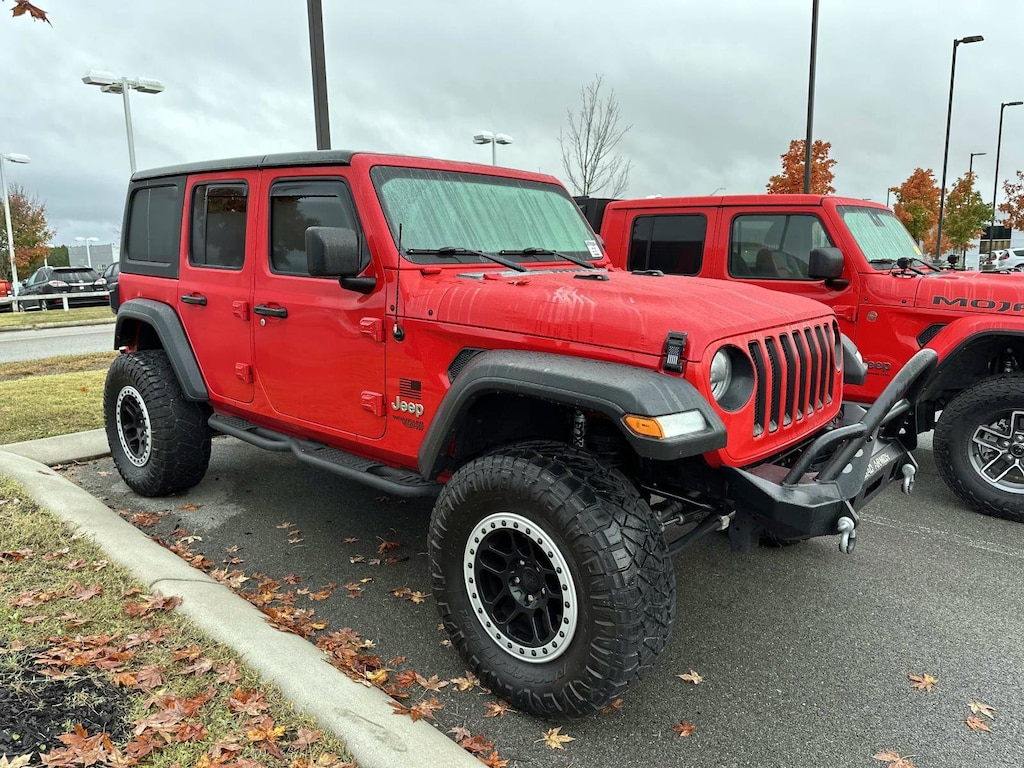 Used 2019 Jeep Wrangler Unlimited Sport S Sport S 4x4