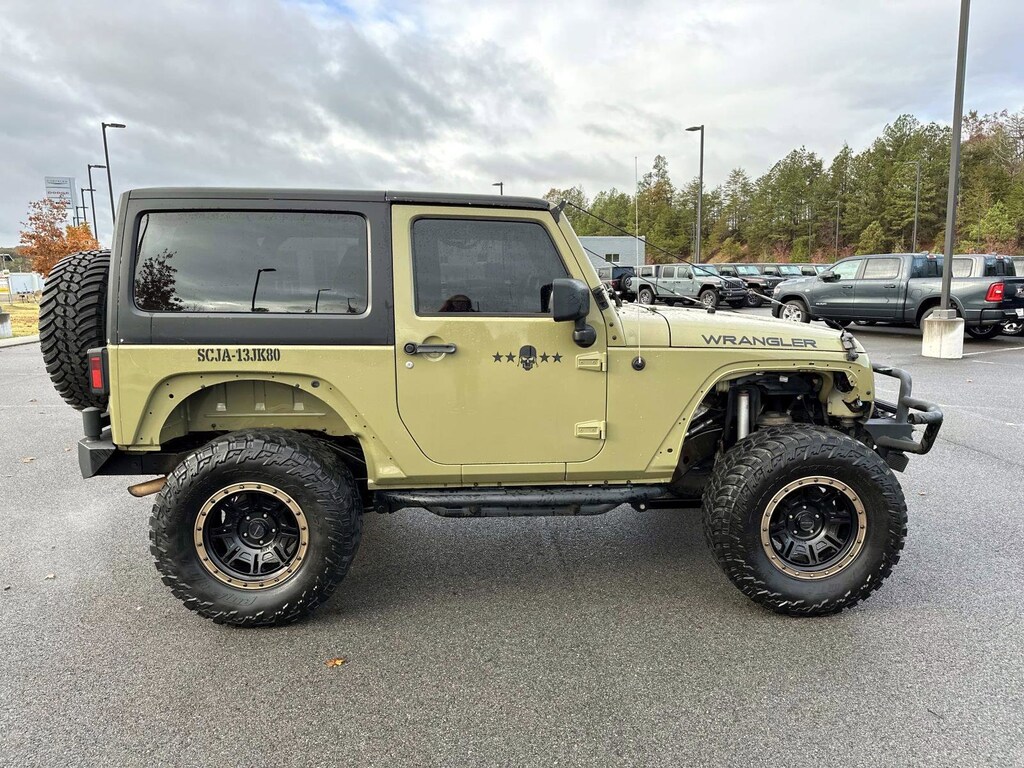 Used 2013 Jeep Wrangler Sport 4WD  Sport
