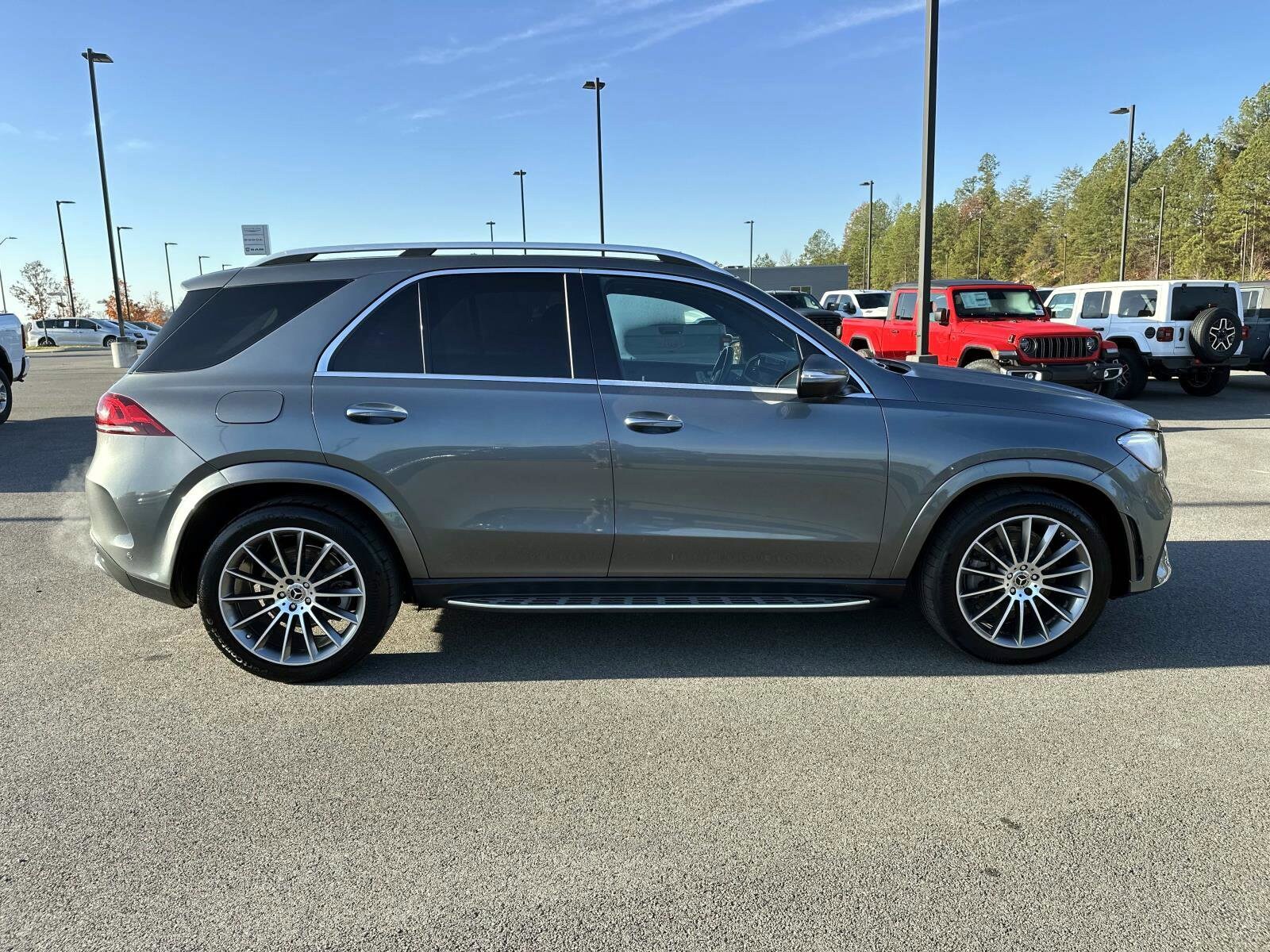 2021 Mercedes Benz GLE 450 photo 3