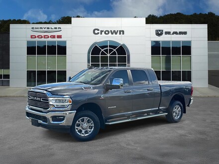 2023 Ram 2500 Laramie Laramie 4x4 Mega Cab 64 Box