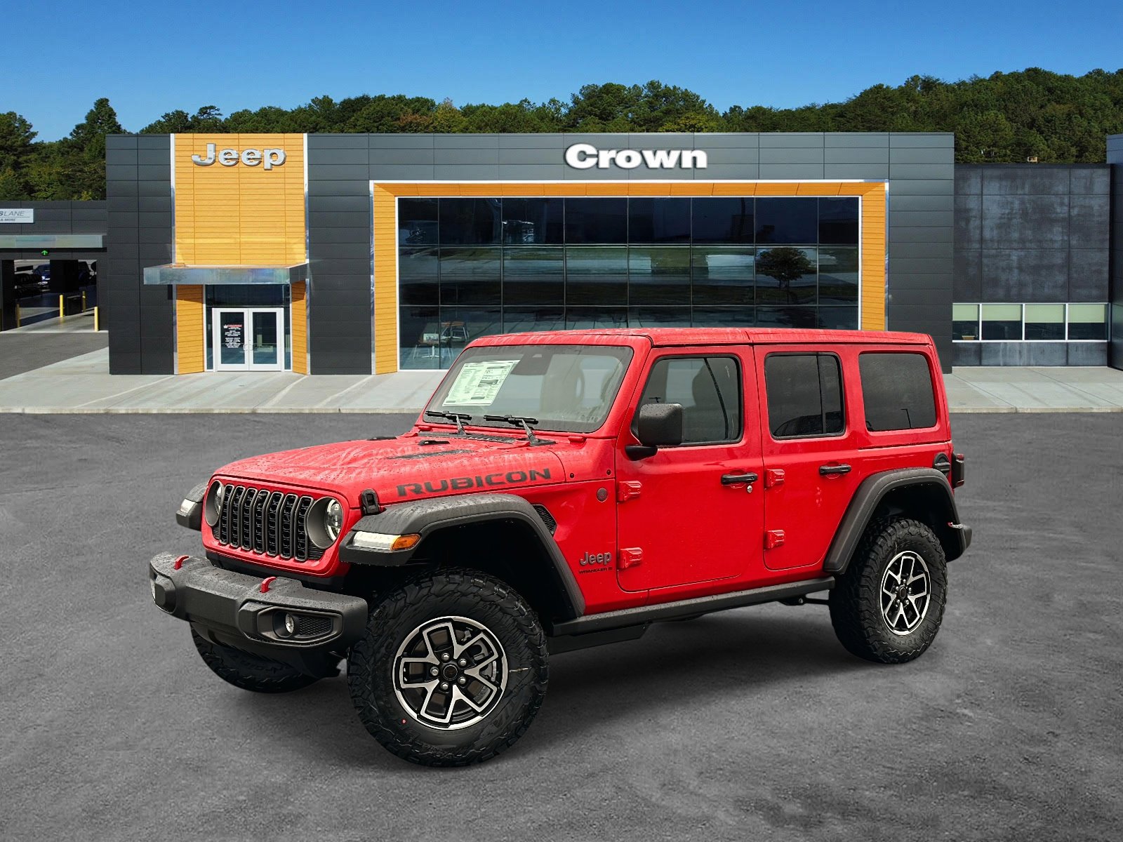 2026 Jeep Wrangler 4-Door Rubicon's photo