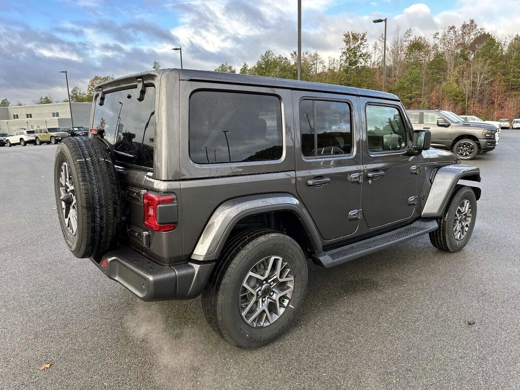 New 2026 Jeep Wrangler Sahara Sport Utility